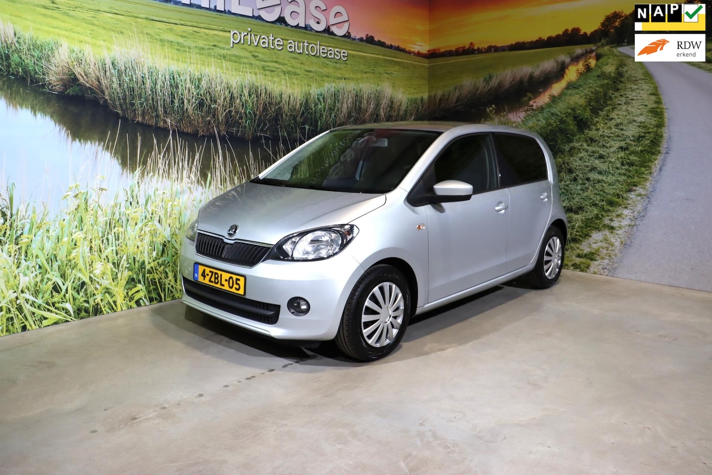 Skoda Citigo - 1.0 Greentech Sprint | CRUISE | AIRCO | MISTL - AutoWereld.nl