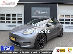 Tesla Model Y - Performance AWD FULL SELF DRIVING