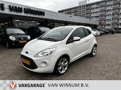 Ford Ka - 1.2 Titanium X Distributie vervangen bij 69DKM start/stop Spoiler Lmv Airco Pano Nap