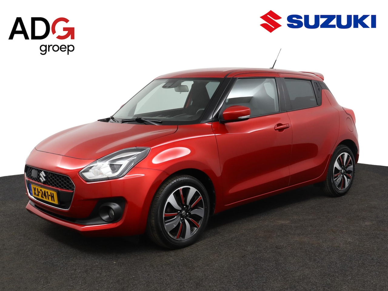 Suzuki Swift - 1.0 Stijl Smart Hybrid 1.0 Stijl Smart Hybrid - AutoWereld.nl