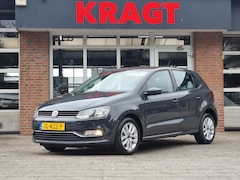 Volkswagen Polo - Comfortline 1.2 TSI 90 pk - 5drs - airco - cruise - lichtmetaal