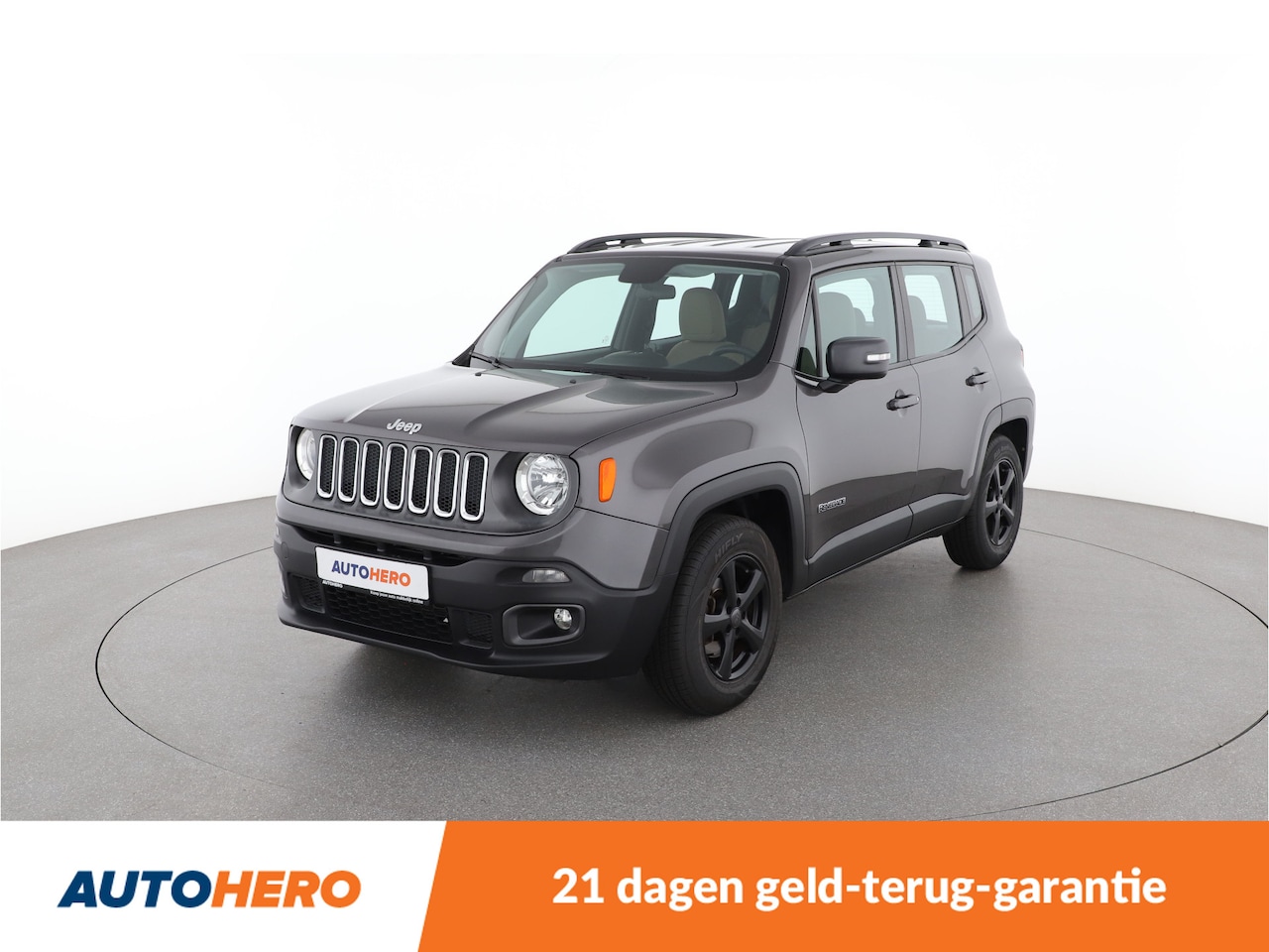 Jeep Renegade - 1.6 Longitude FWD | FJ80932 | - AutoWereld.nl
