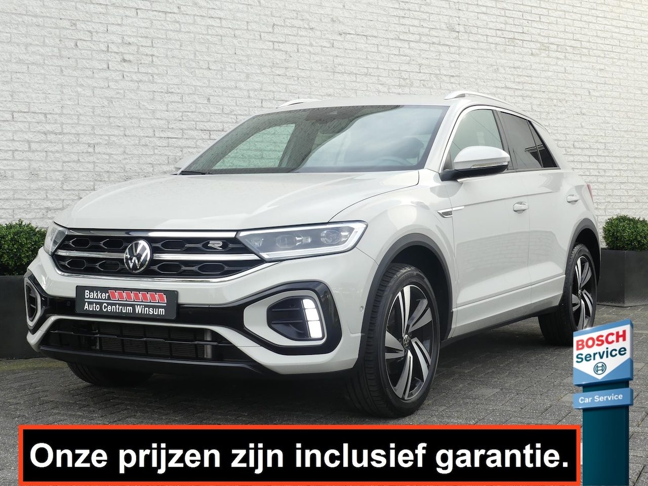 Volkswagen T-Roc - 1.5 TSI 150PK DSG R-LINE NAVI/ELEK.A-KLEP/STOEL+STUURVERW. - AutoWereld.nl