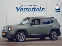 Jeep Renegade - 1.4 MultiAir Opening Edition / Navigatie / Climate / Trekhaak / Leder / Cruise Control