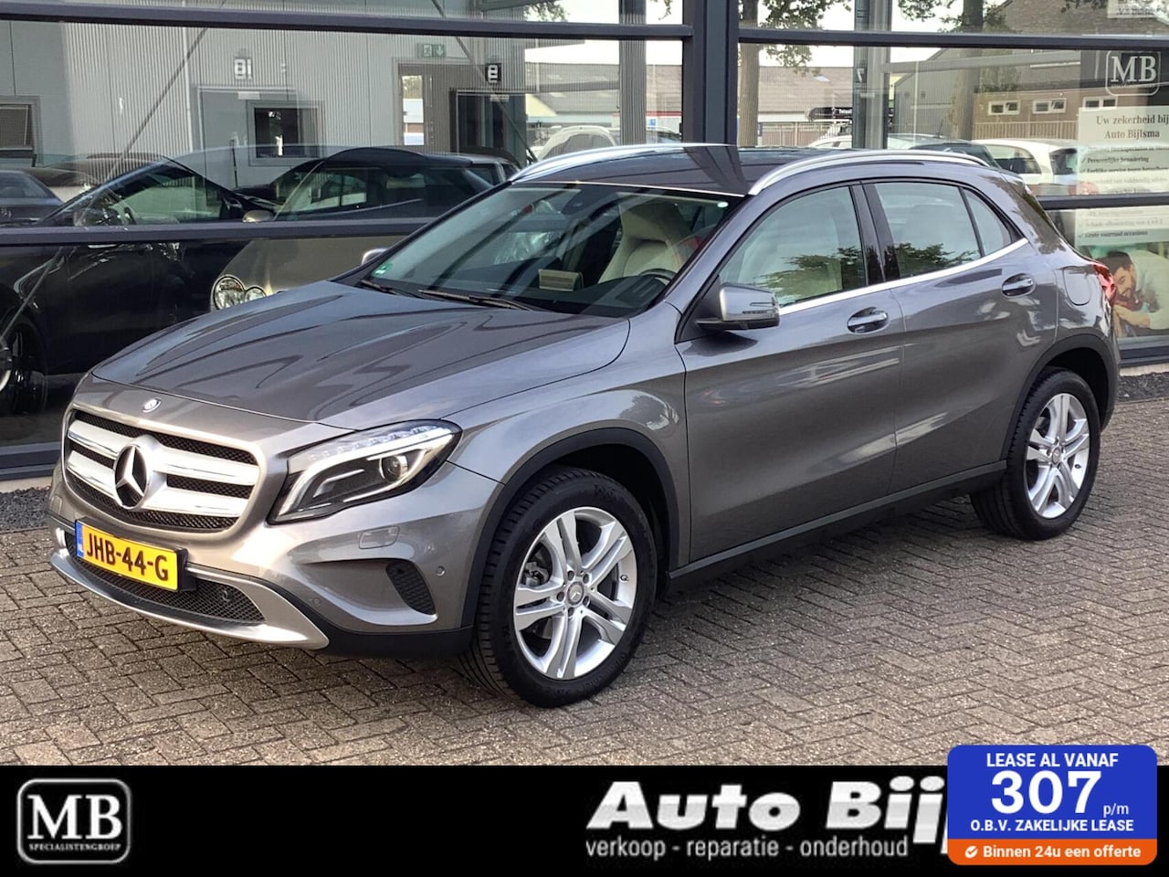Mercedes-Benz GLA-Klasse - 200 Ambition automaat, achteruitrijcamera, navi, cruise, dealer onderhouden - AutoWereld.nl