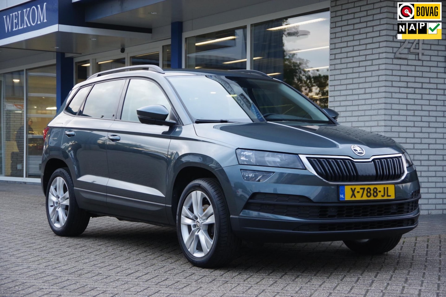 Skoda Karoq - 1.5 TSI 150pk Camera Carplay Stoelverwarming - AutoWereld.nl