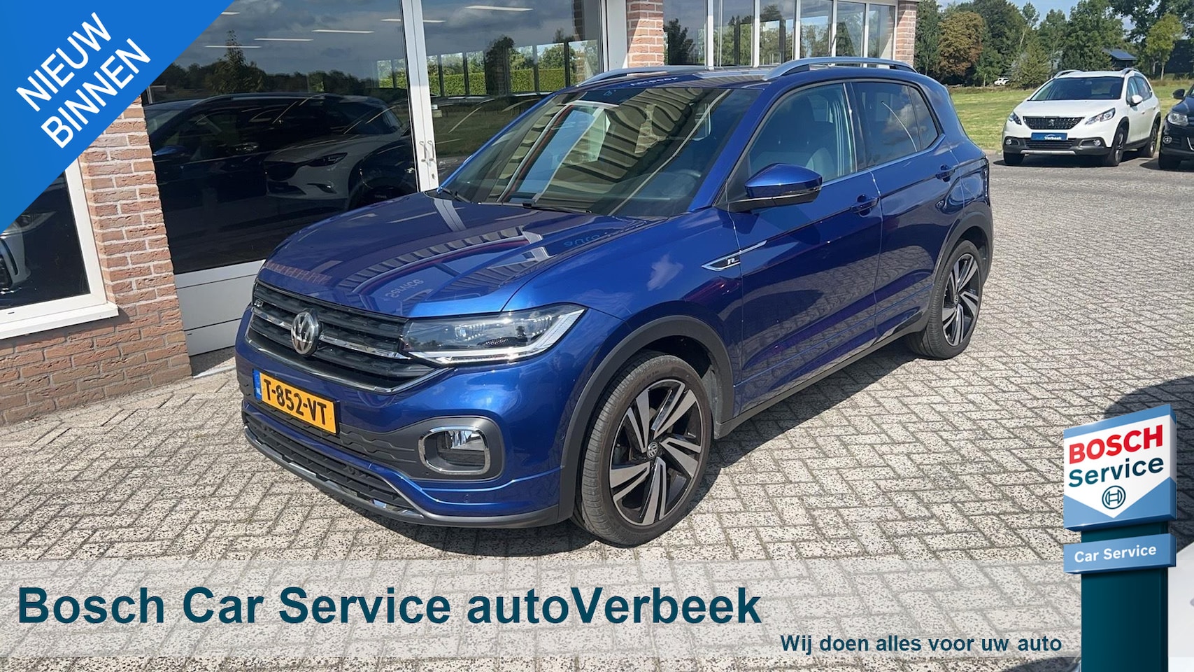 Volkswagen T-Cross - 1.5 TSI Style Business R 1.5 TSI Style Business R - AutoWereld.nl