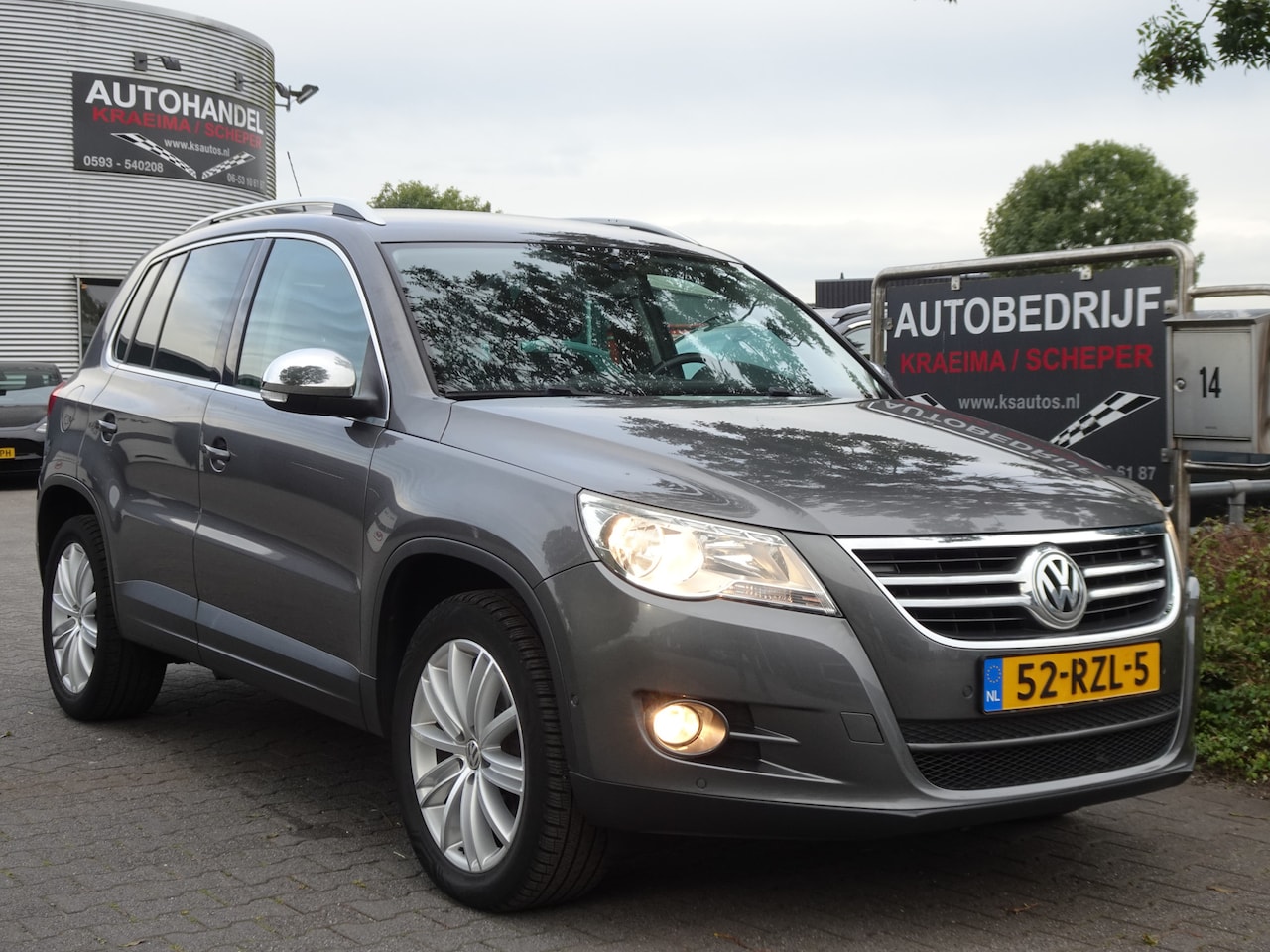 Volkswagen Tiguan - 1.4 TSI Sport&Style - AutoWereld.nl