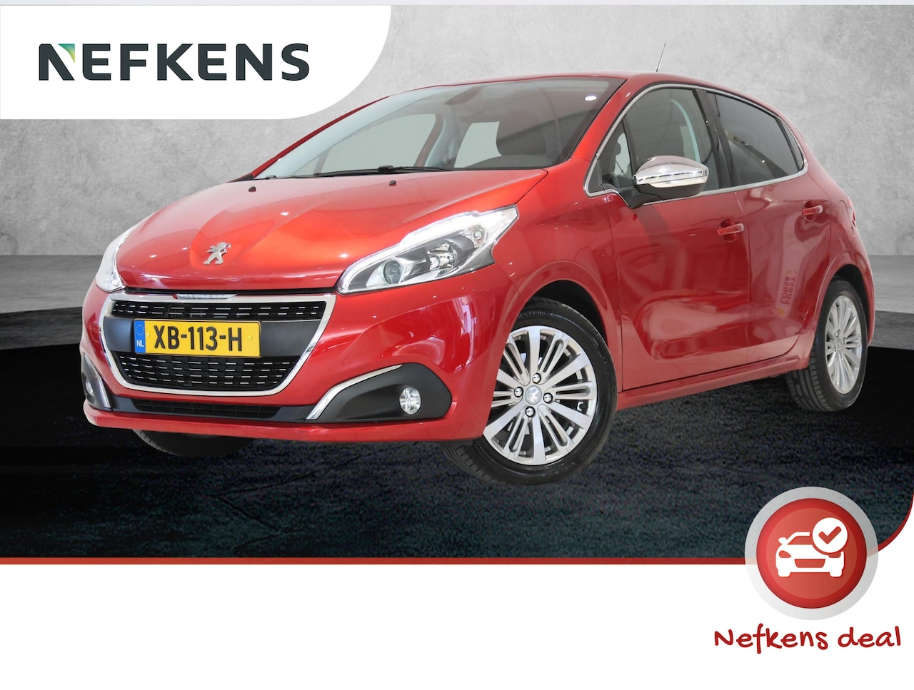 Peugeot 208 - 1.2 110 pk Allure | Trekhaak | Navigatie | Climate Control | Camera - AutoWereld.nl