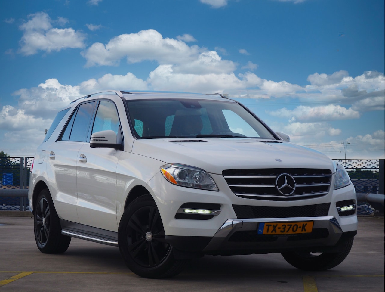 Mercedes-Benz M-klasse - ML350 LEDER - OPENDDAK - AutoWereld.nl