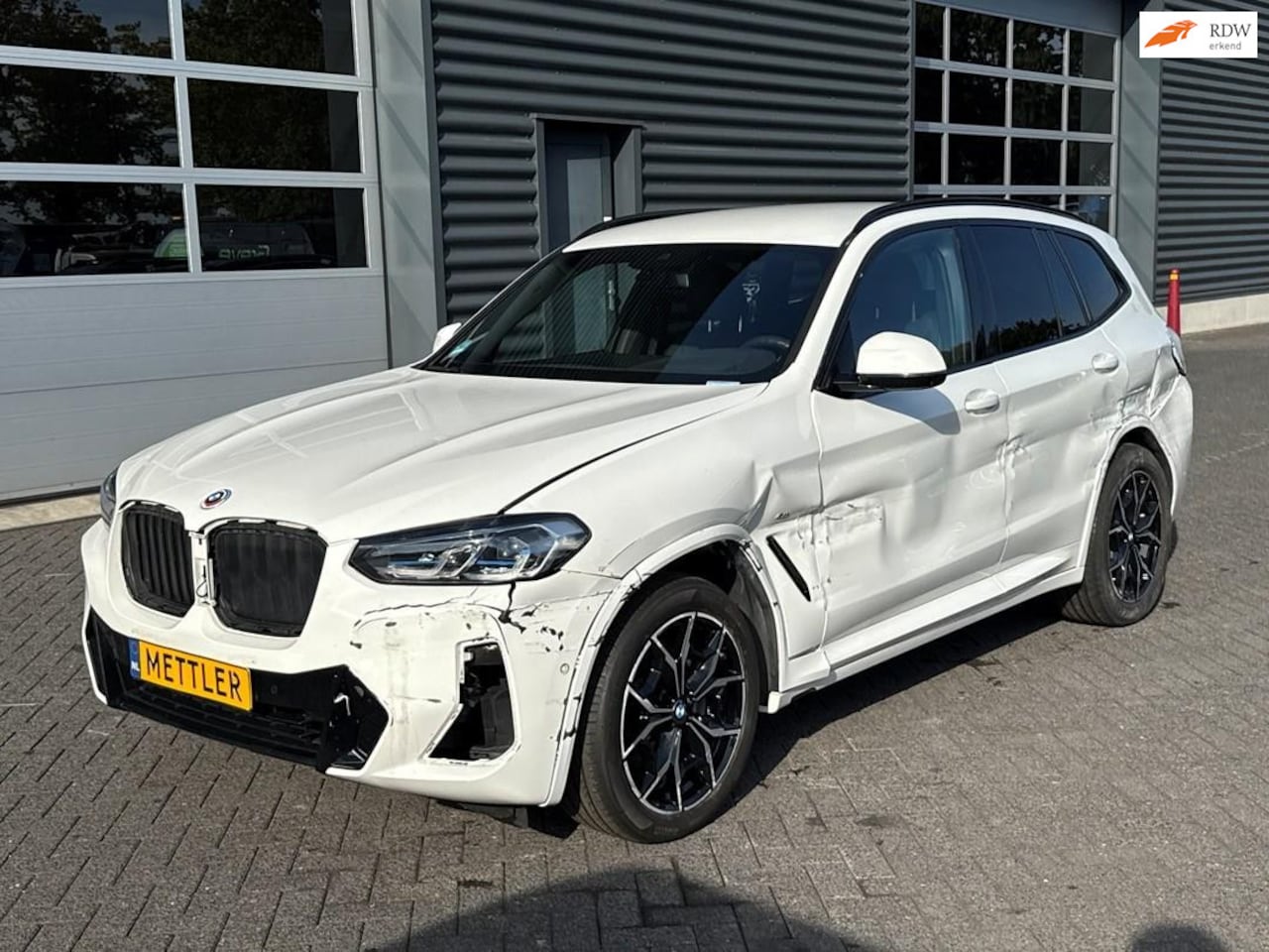 BMW X3 - XDrive20d High Executive M pakket, camera, navigatie - AutoWereld.nl