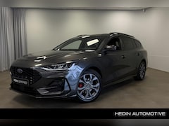 Ford Focus Wagon - 1.0 EcoBoost Hybrid ST Line Style | Stoel, Stuur & Voorruitverwarming | Achteruitrij Camer