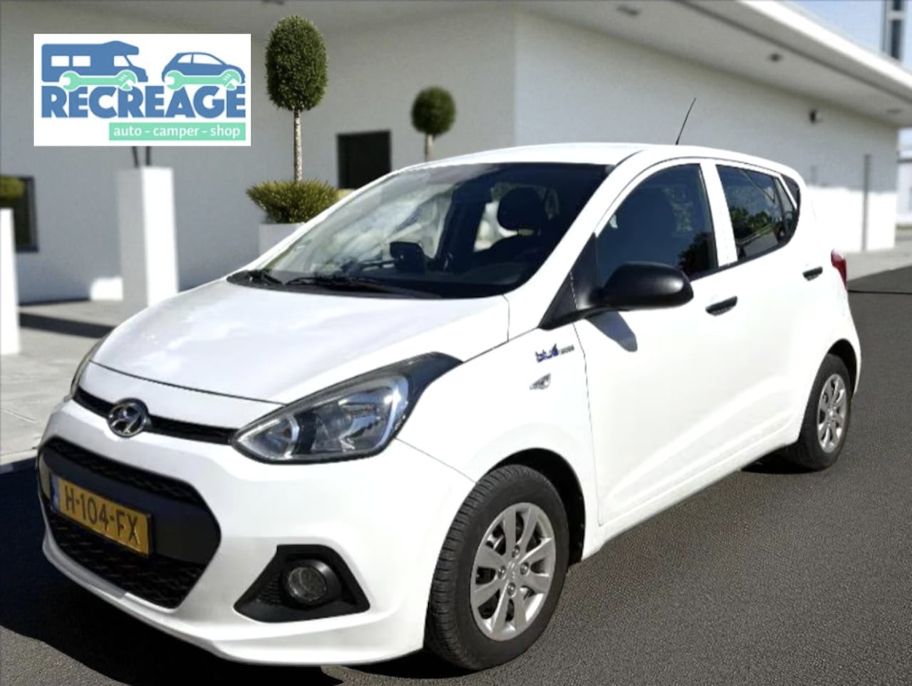 Hyundai i10 - 1.0 i-Motion, Afleverbeurt, vol jaar APK, 3 maanden garantie, carplay setje - AutoWereld.nl