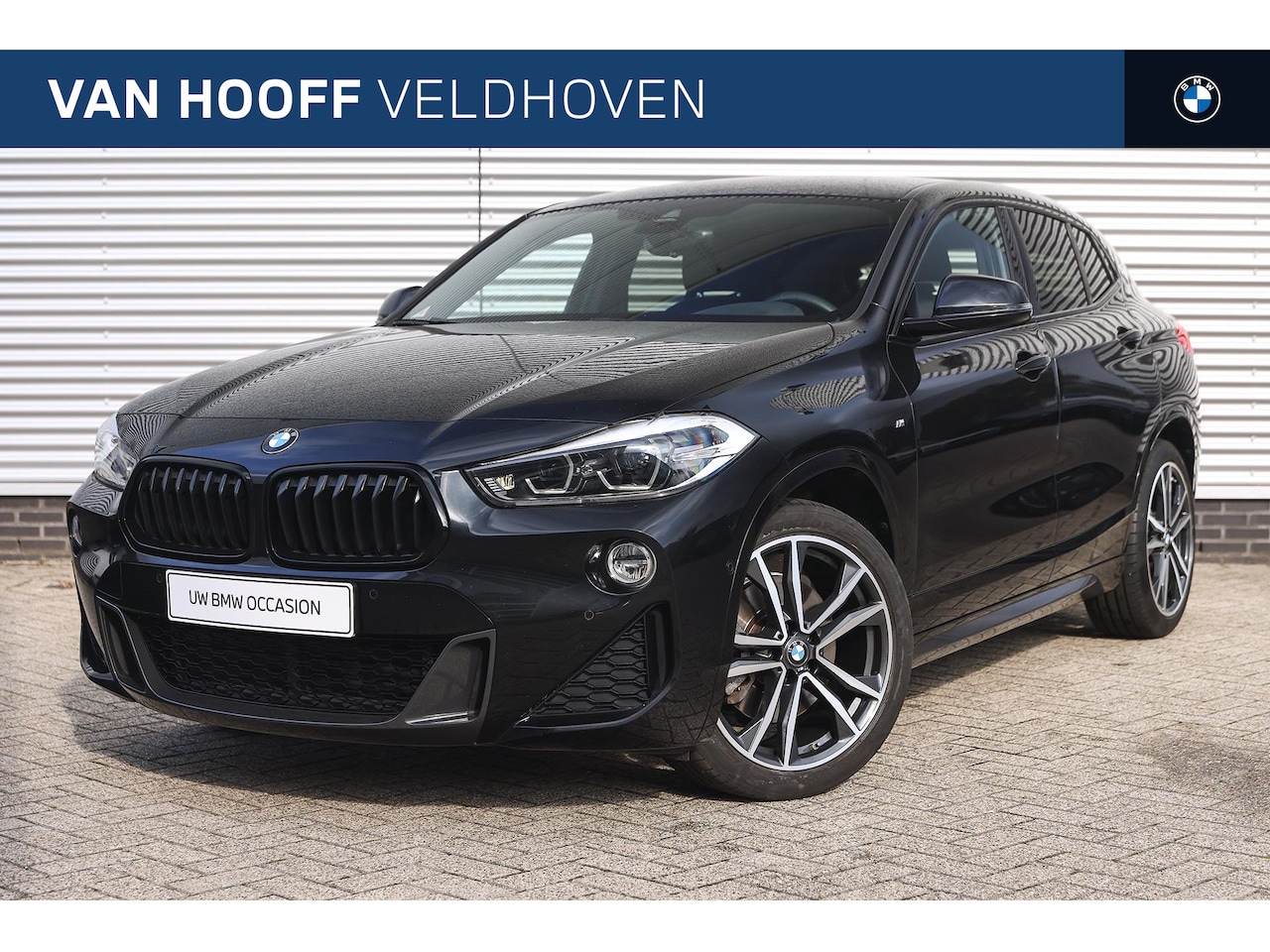 BMW X2 - sDrive20i High Executive M Sport Automaat / Sportstoelen / Achteruitrijcamera / Comfort Ac - AutoWereld.nl