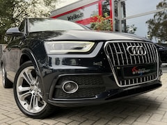 Audi Q3 - 2.0 TFSI QUATTRO AUT. * 2x S-LINE * PANODAK/ BOSE/ 19 INCH/ TREKHAAK