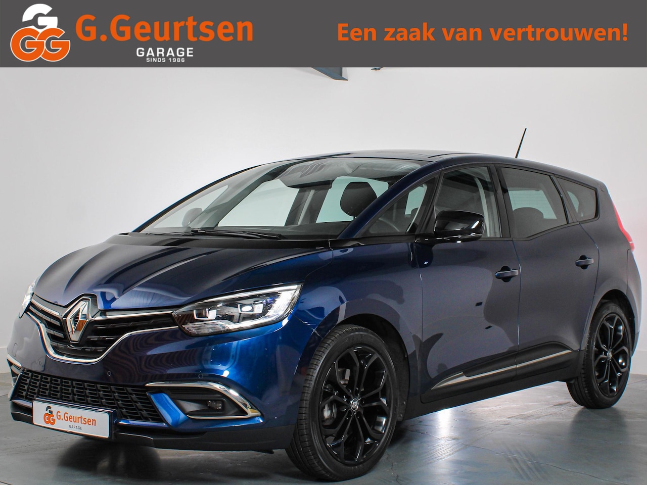 Renault Grand Scénic - 1.3 TCe Business Zen 1.3 TCe Business Zen, 7-Persoons, Navigatie, Bluetooth, Cruise Control - AutoWereld.nl