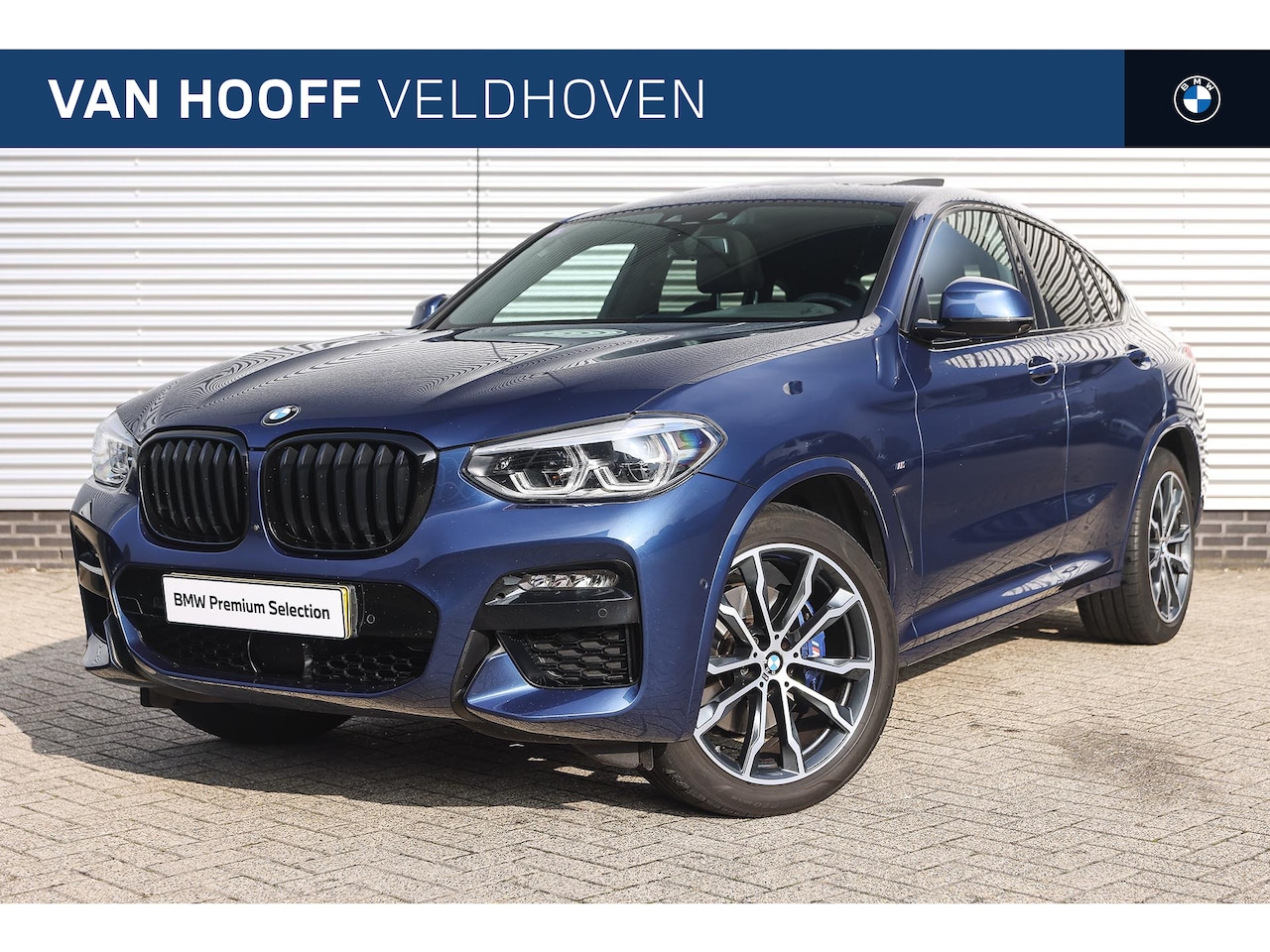 BMW X4 - xDrive20i High Executive M Sport Automaat / Panoramadak / Sportstoelen / Comfort Access / - AutoWereld.nl