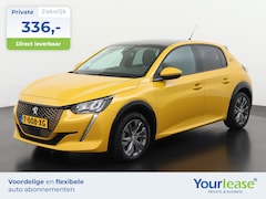 Peugeot e-208 - EV Allure 50 kWh | All-in 336, - Private Lease | Direct uit voorraad