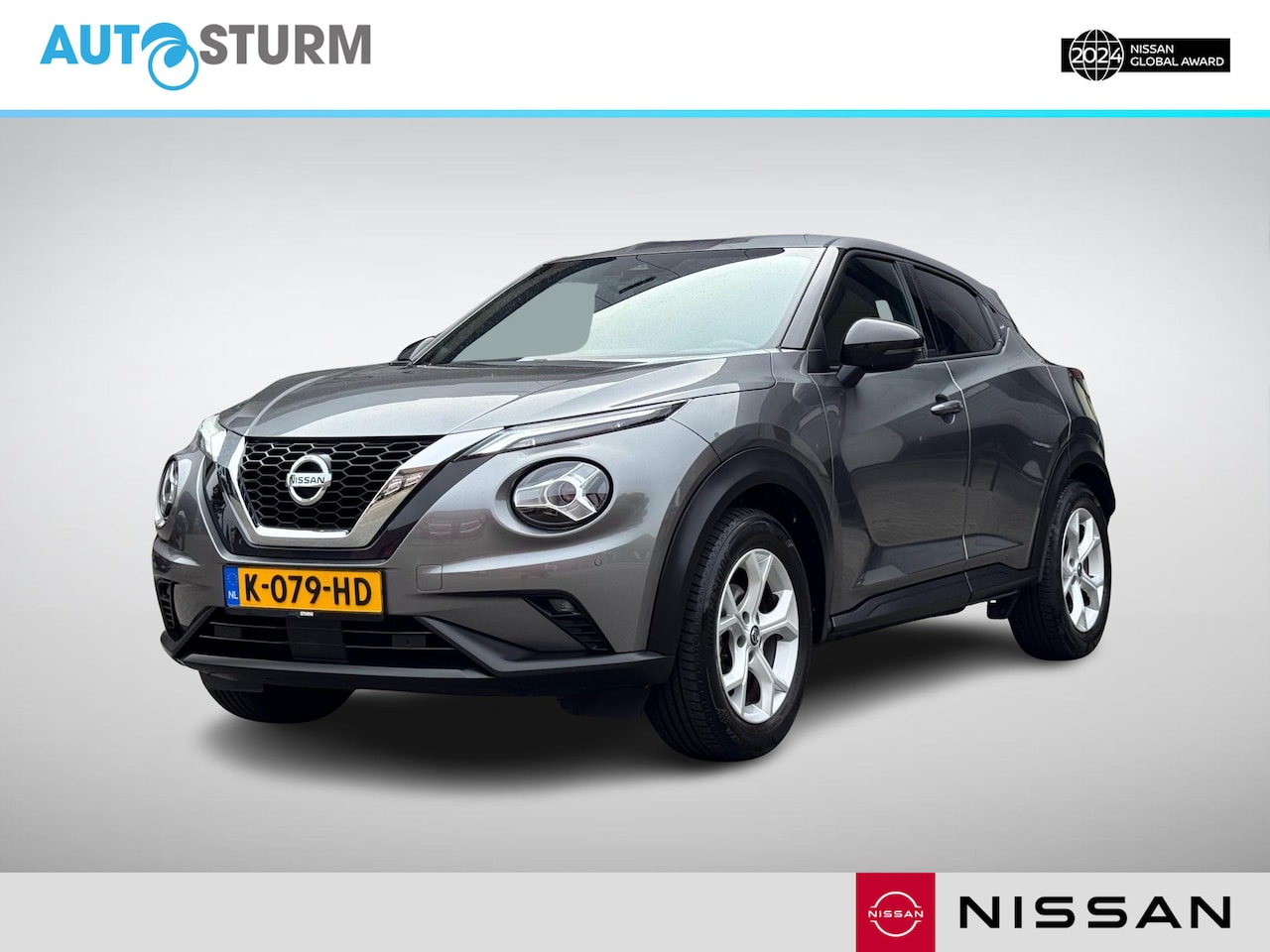 Nissan Juke - 1.0 DIG-T N-Connecta Trekhaak, Lage KM-Stand! - AutoWereld.nl