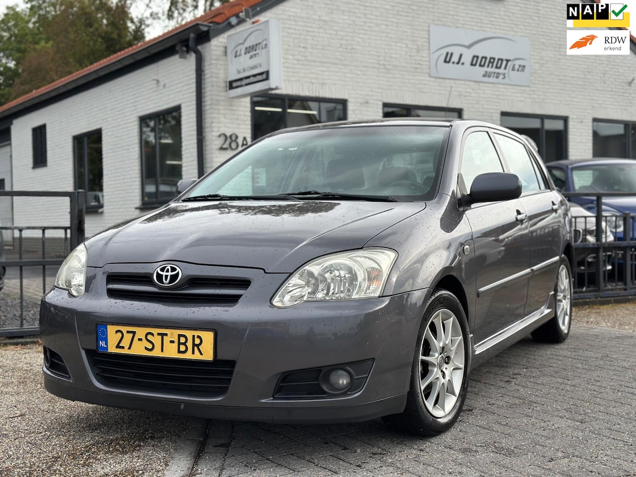 Toyota Corolla - 1.6 VVT-i Sport Anniversary zeer nette auto ! - AutoWereld.nl