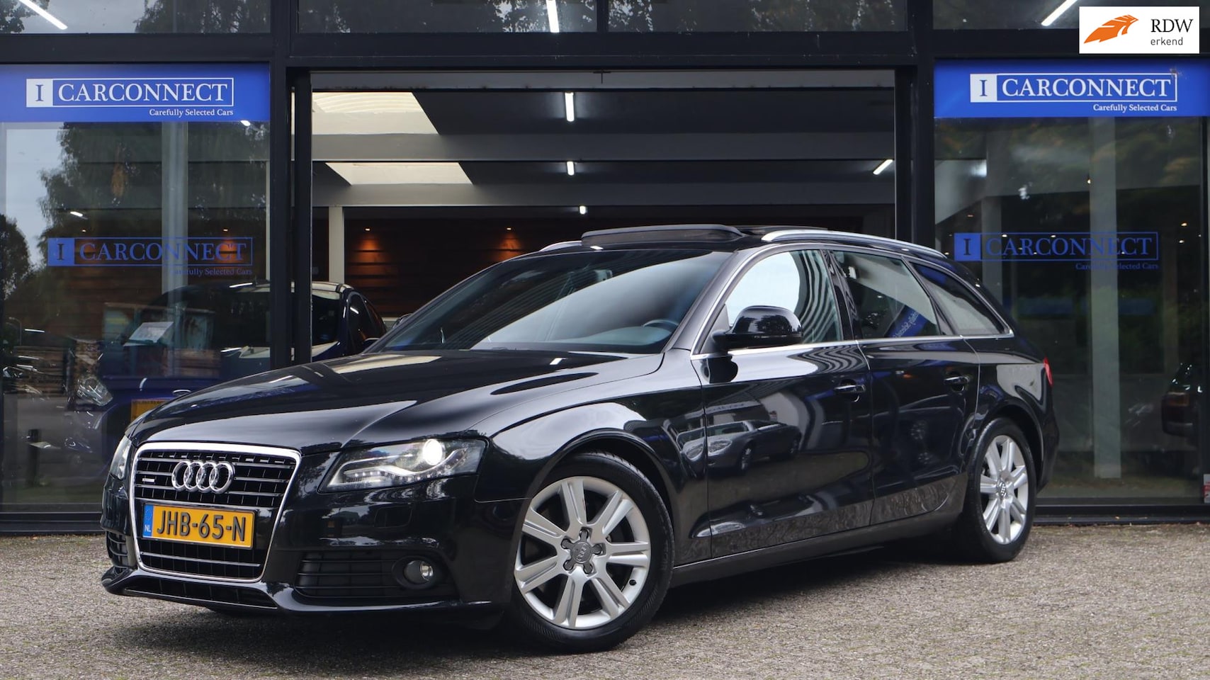 Audi A4 Avant - 3.2 FSI quattro Pro Line 265pk|Pano|Leder|Led|Vol! - AutoWereld.nl