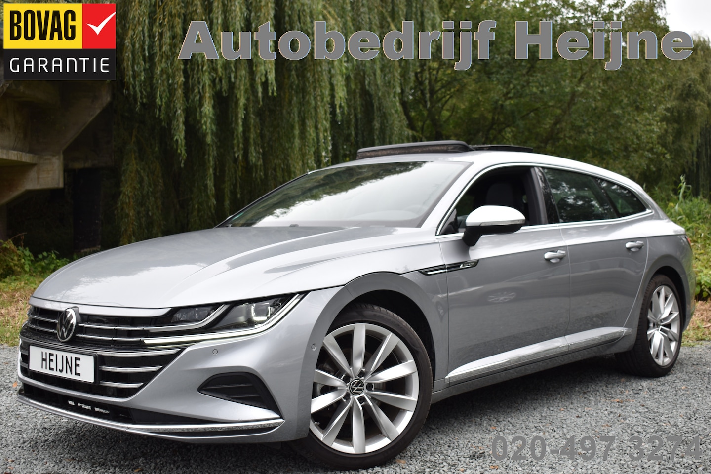 Volkswagen Arteon Shooting Brake - 218PK [PHEV] ELEGANCE BUSINESS+ CAMERA/LEDER/VIRTUAL/PANORAMADAK - AutoWereld.nl