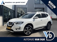 Nissan X-Trail - 1.6 DIG-T N-Connecta 7p. | NL Auto/2e Eig./Navi/Pano.Dak/Trekhaak/7-Zitplaatsen