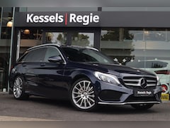 Mercedes-Benz C-klasse Estate - 180 AMG Pano Burmester Camera 19 inch Stoelverwarming Trekhaak