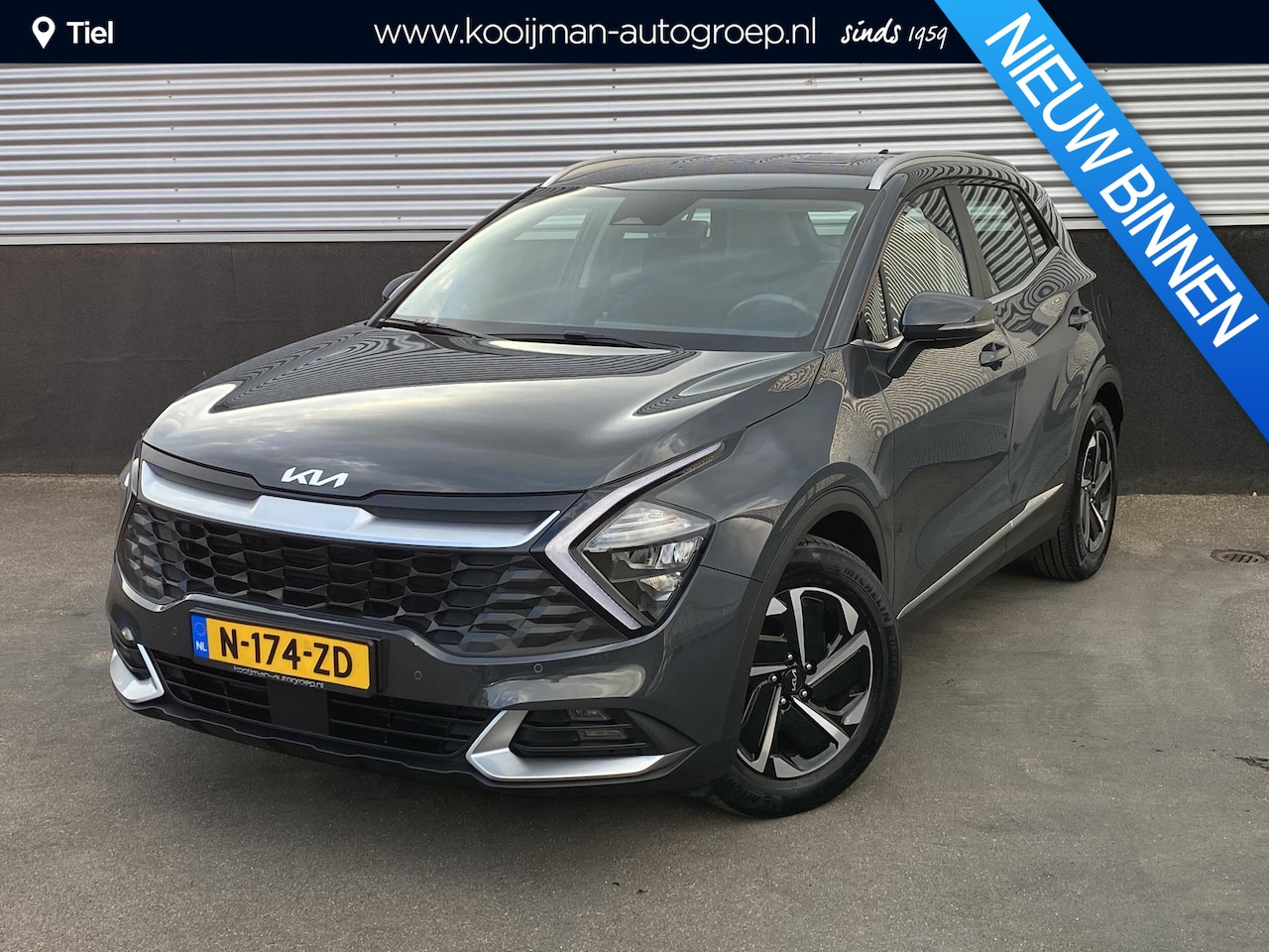 Kia Sportage - 1.6 T-GDi MHEV DynamicLine Nieuw geleverd en onderhouden incl: Afn Trekhaak, AppleCarPlay/ - AutoWereld.nl