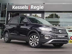 Volkswagen T-Cross - 1.0 TSI Style Camera ACC Virtual Stoelverwarming Camera CarPlay Navi Sensoren DAB
