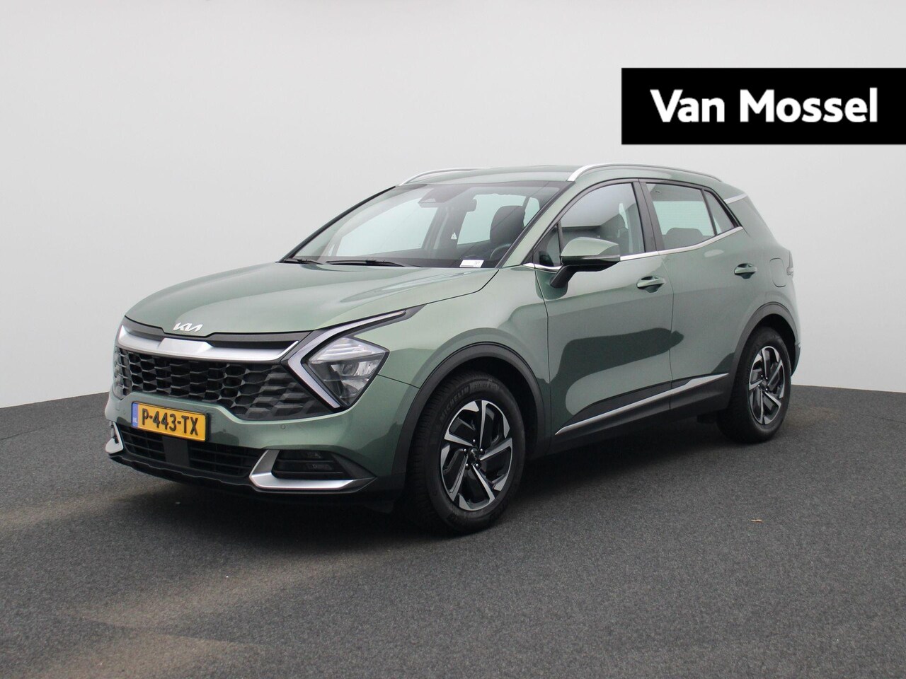 Kia Sportage - 1.6 T-GDi MHEV DynamicLine | VERWACHT | CAMERA | NAVIGATIE | KLIMAATREGELING | APPLE CARPL - AutoWereld.nl
