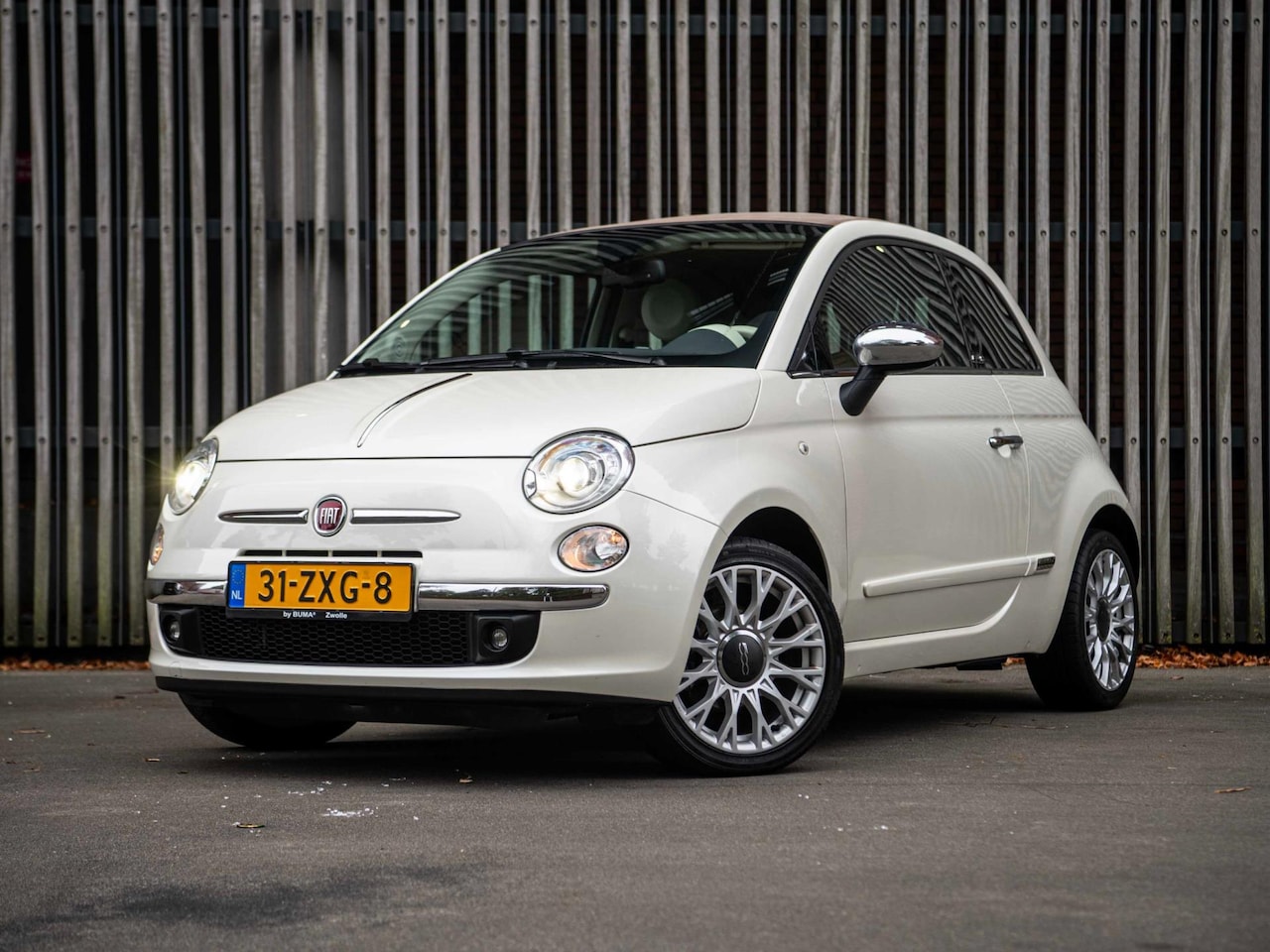 Fiat 500 C - 0.9 TwinAir Millionaire |NL-AUTO| Xenon|Leder|ClimateControl|Nieuwe APK + Onderhoudsbeurt| - AutoWereld.nl