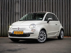 Fiat 500 C - 0.9 TwinAir Millionaire |NL-AUTO| Xenon|Leder|ClimateControl|Nieuwe APK + Onderhoudsbeurt|