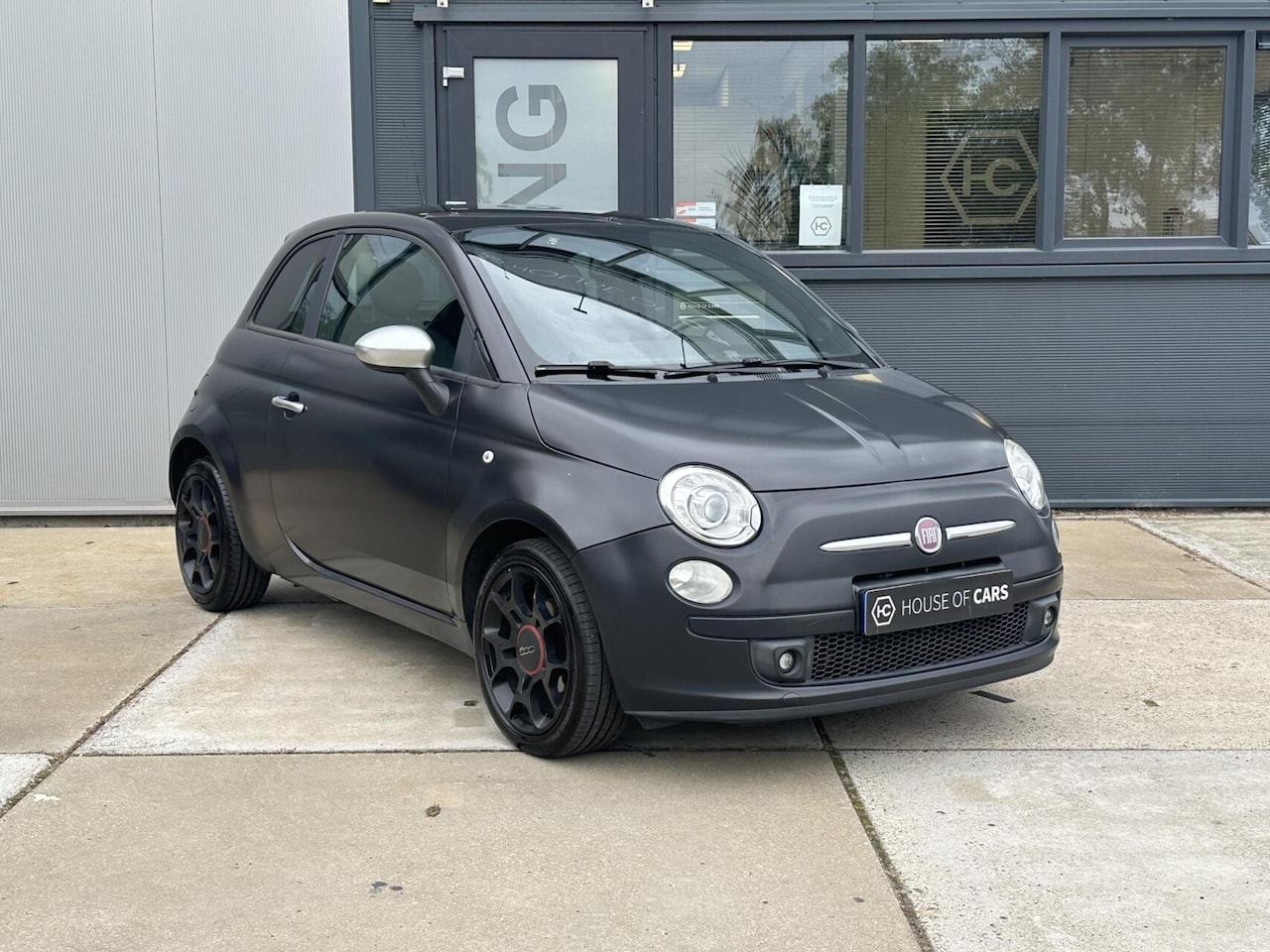Fiat 500 - 0.9 TwinAir BlackJack Clima Pano Xenon Leder PDC - AutoWereld.nl