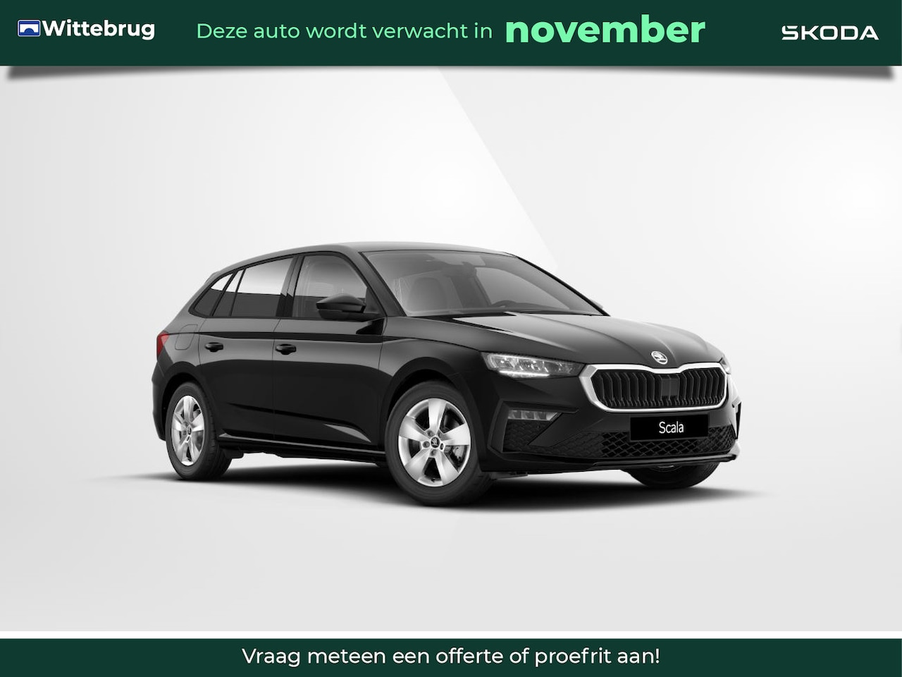 Skoda Scala - 1.0 TSI Selection / Image Pakket / Charging / €3000 inruilpremie - AutoWereld.nl