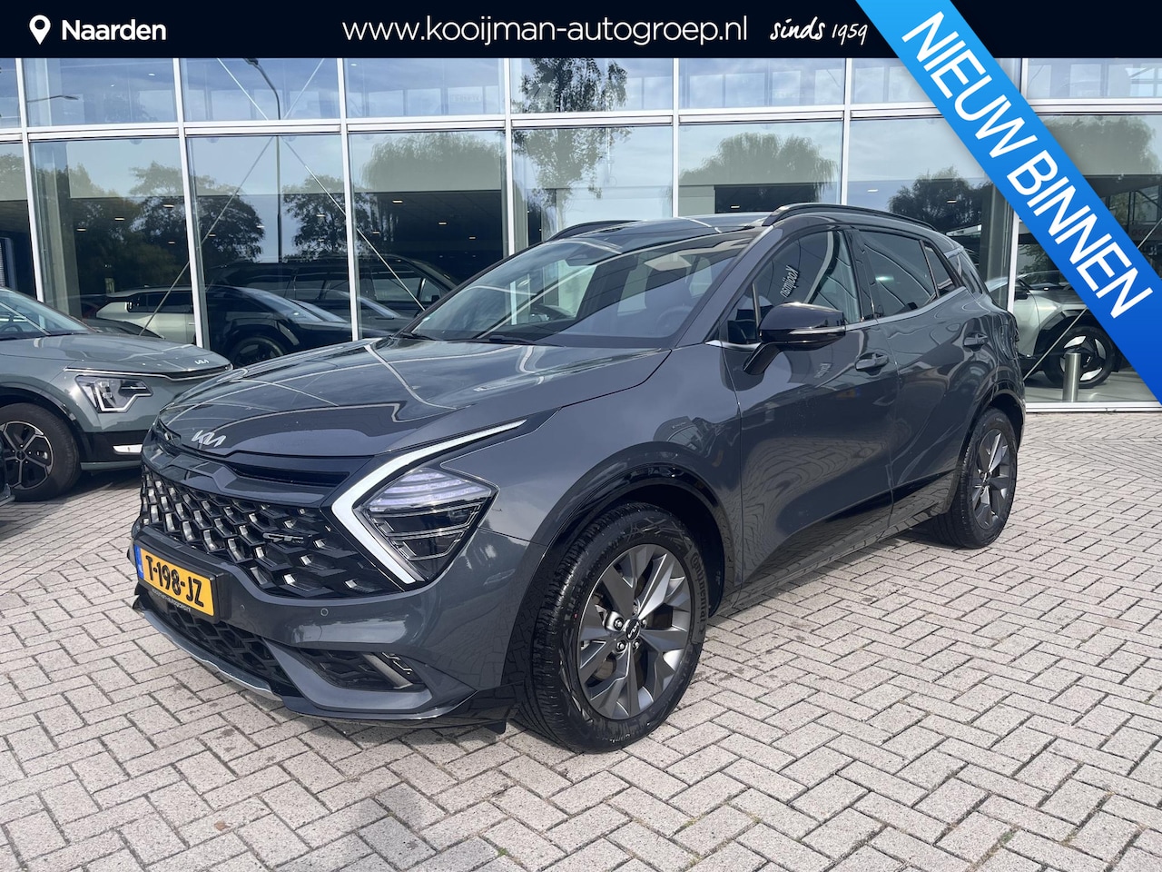 Kia Sportage - 1.6 T-GDi Hybrid GT-Line 1.6 T-GDi Hybrid GT-Line - AutoWereld.nl