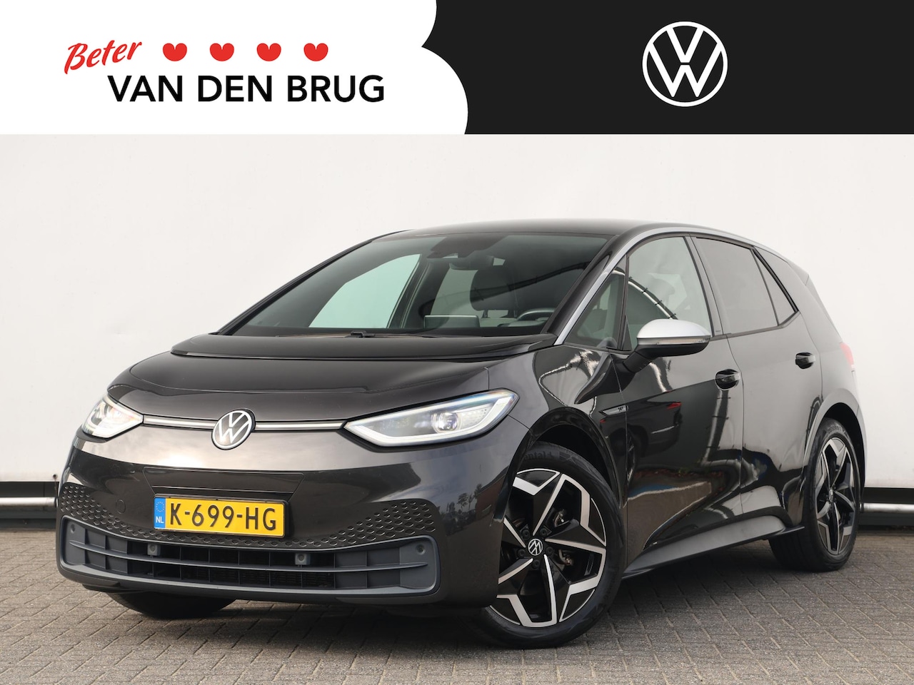 Volkswagen ID.3 - First Plus 58 kWh 204PK | Navigatie | Camera | Keyless | Stoelverwarming - AutoWereld.nl