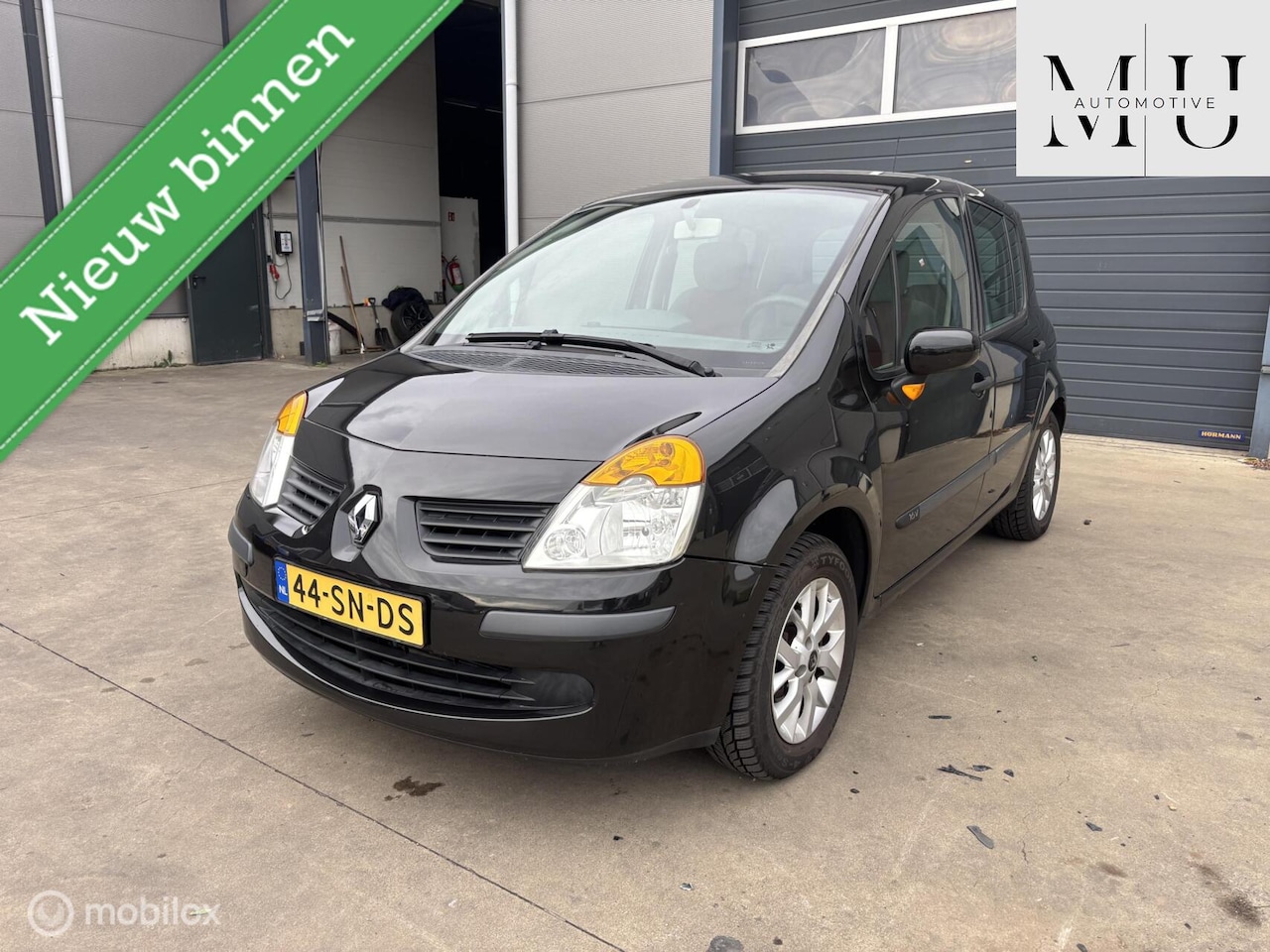 Renault Modus - 1.2-16V Air 1.2-16V Air NIEUWE APK - AutoWereld.nl