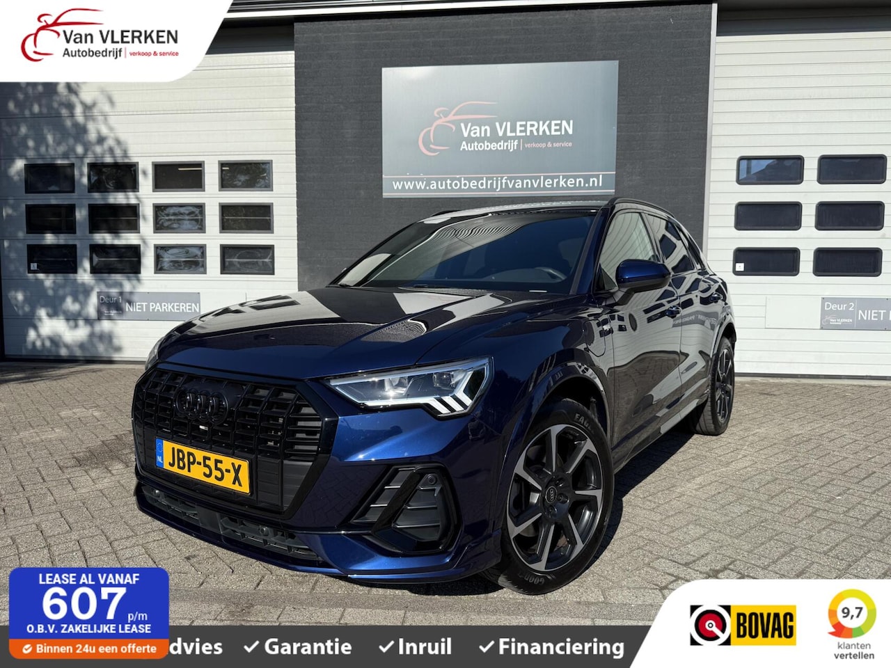 Audi Q3 - 45 TFSI e S Edition 45 TFSI e S edition - AutoWereld.nl
