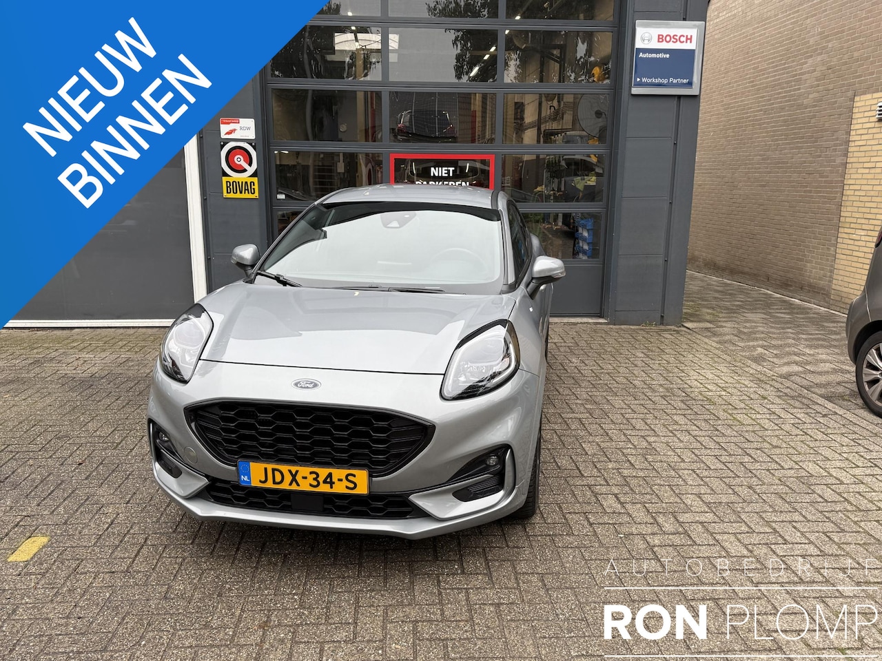 Ford Puma - 1.0 EcoBoost Hybrid ST-Line 125PK WinterPack/ Airco clima/ Navigatie/ Cruise/ Apple carpla - AutoWereld.nl