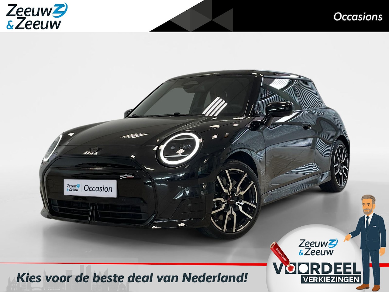 MINI John Cooper Works - E COOPER | 40.7 KWH | PANODAK | NL-AUTO | - AutoWereld.nl