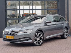 Skoda Superb Combi - 1.5 TSI ACT Business Edition | Automaat | LED | Trekhaak | Stoelverwarming | Cruise | All