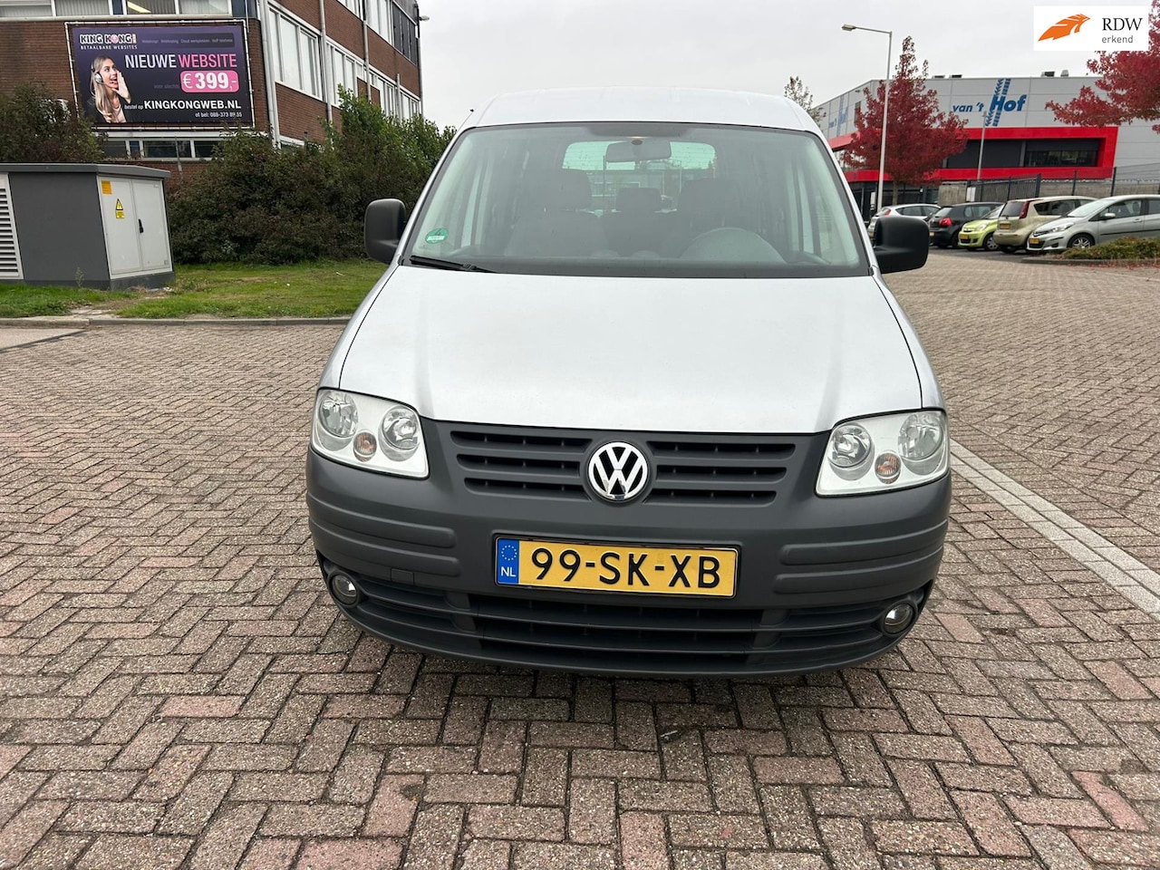Volkswagen Caddy - 1.6 Turijn Comfort 5p. Dealer onderhouden ! - AutoWereld.nl