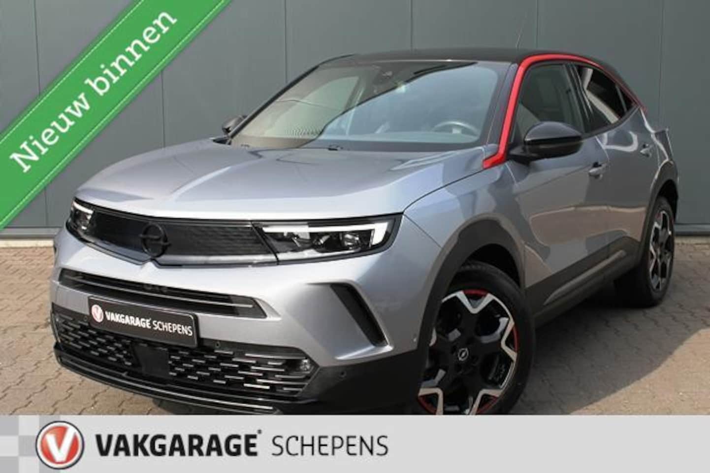 Opel Mokka - 1.2 Turbo GS Line | Automaat | Navi | Clima | Camera - AutoWereld.nl