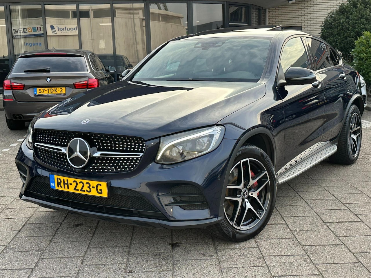 Mercedes-Benz GLC-klasse Coupé - 350 d 4MATIC Edition 1 350 d 4MATIC Edition 1 - AutoWereld.nl