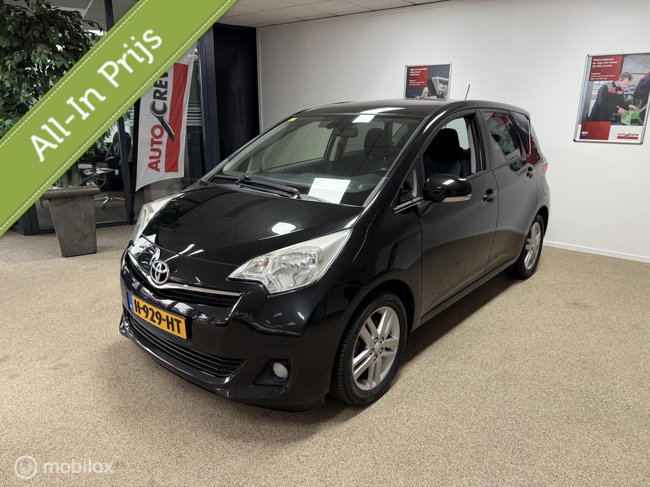 Toyota Verso S - 1.3 VVT-i Dynamic 1.3 VVT-i Dynamic, Incl nieuwe Apk en Grote beurt - AutoWereld.nl