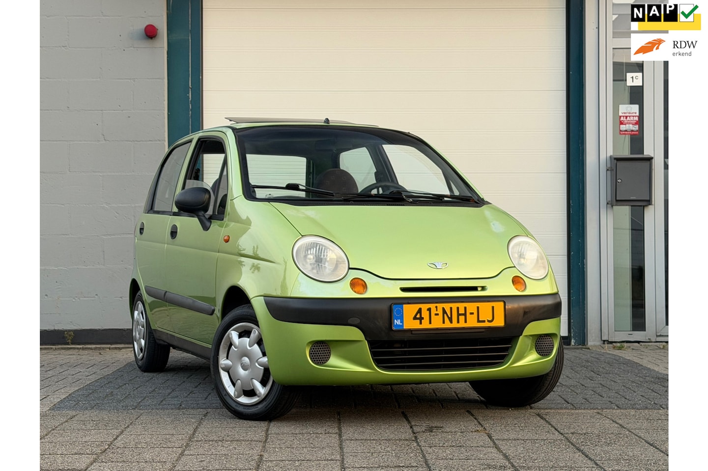 Daewoo Matiz - 0.8 Style|Lage km|Nap| - AutoWereld.nl