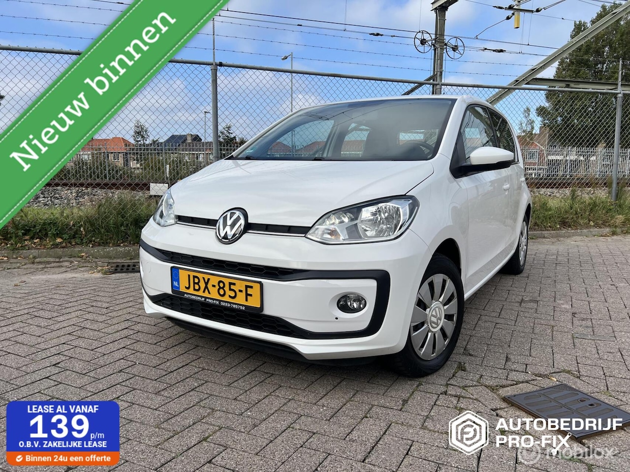 Volkswagen Up! - 1.0 BMT high up! 1.0 BMT high up! - AutoWereld.nl