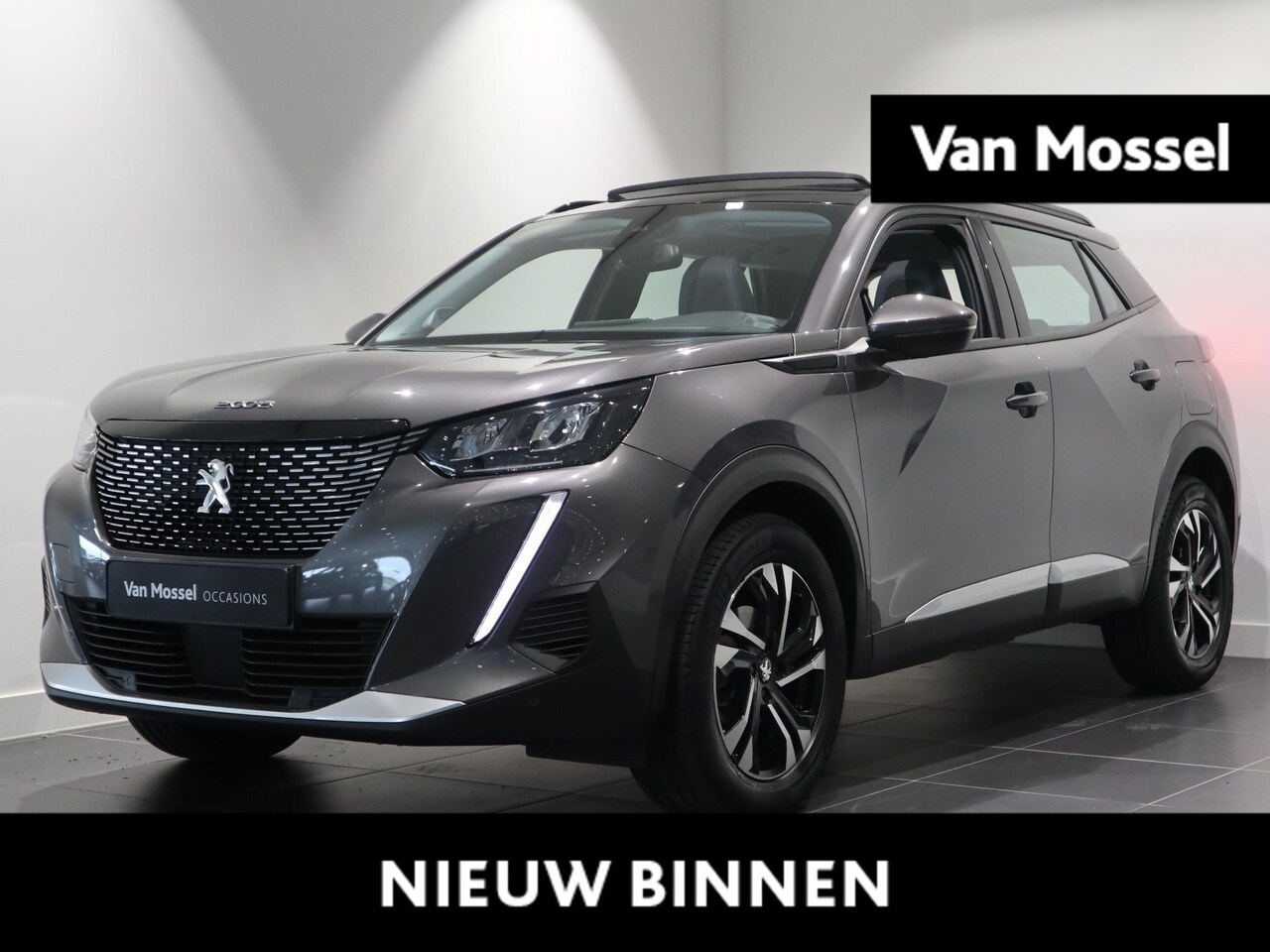 Peugeot 2008 - Allure - AutoWereld.nl