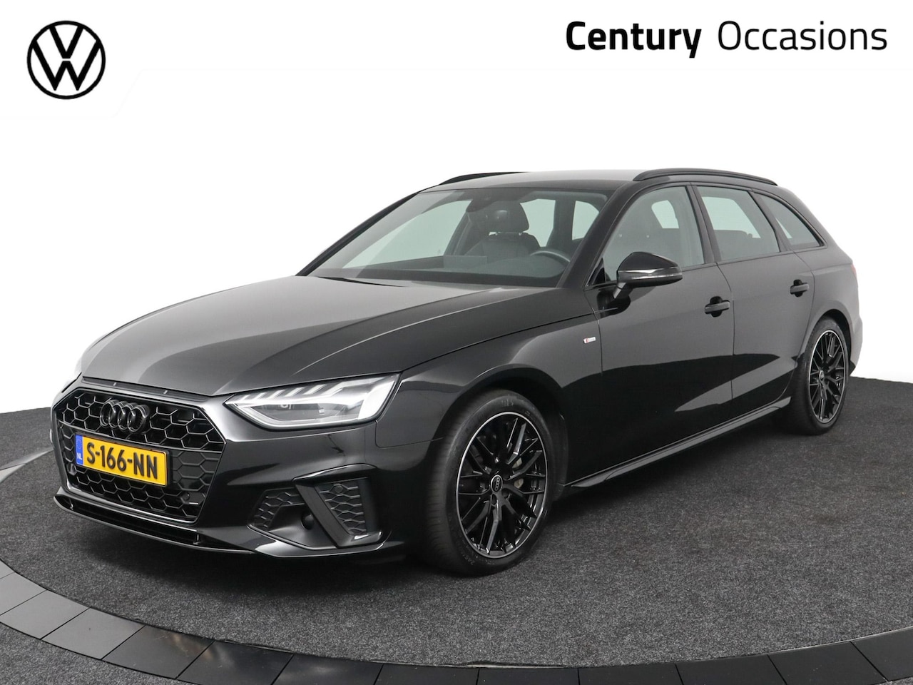 Audi A4 Avant - 40 TFSI 190Pk S-Tronic S-Line - AutoWereld.nl